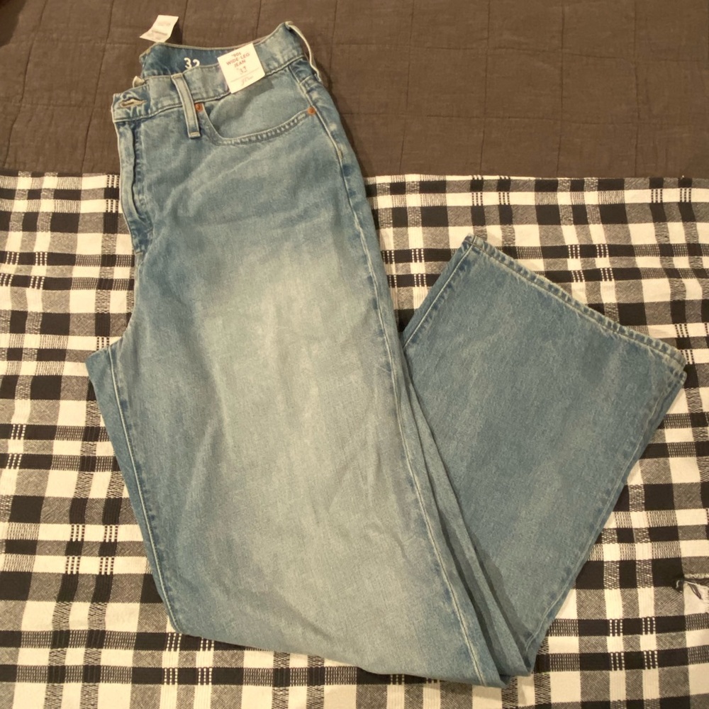NWT J. Crew 90s Wide Leg Jean